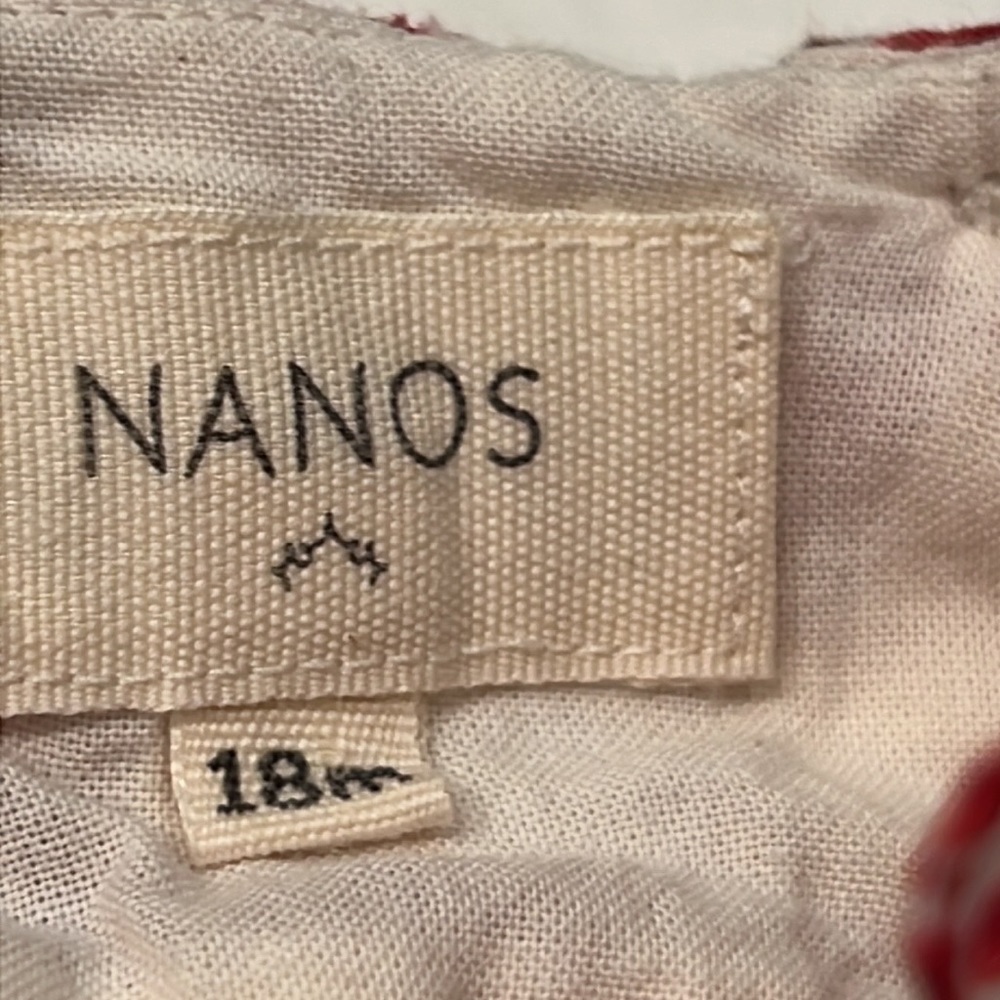 NANOS SLEEVELESS DRESS - Picture 9 of 11